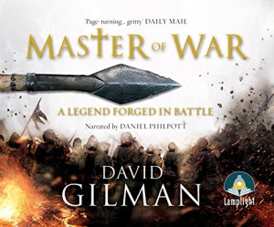 Master of War written by David Gilman performed by Daniel Philpott on CD (Unabridged)